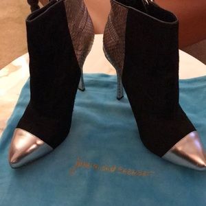 NEW Jean-Michel Cazabat Runway Booties